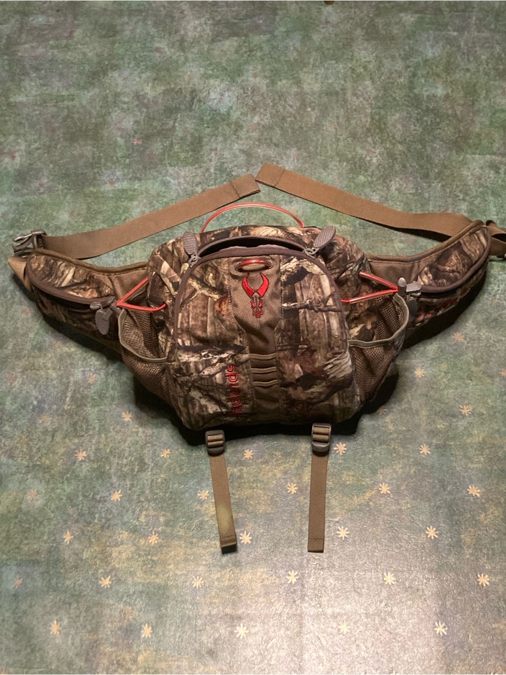 Badlands Ambush Waist Pack, Hunting Hiking Outdoor Crossbody Bag Fanny Pack